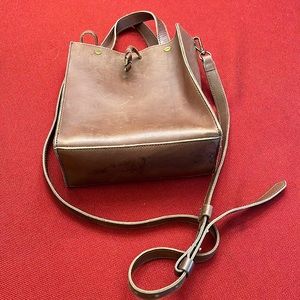 Madewell small tote/Crossbody
